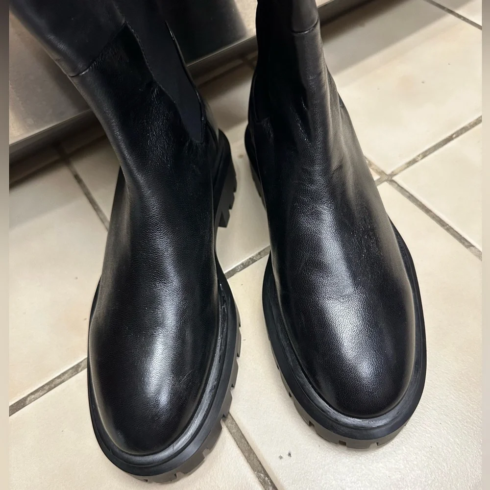 NEW Stuart Weitzman 5050 OTK Over the Knee Boots - Picture 7 of 12